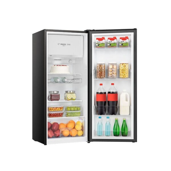 Hisense RR220D4BBE - Frigorifico Una Puerta E Alto 126.5 Cm Ancho 51.5 Cm Negro - Imagen 5