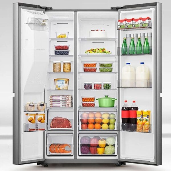 HISENSE RS818N4IIE1 - FRIGORIFICO AMERICANO NOFROST E INOX - Imagen 3