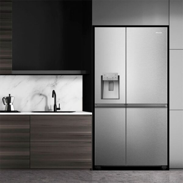 HISENSE RS818N4IIE1 - FRIGORIFICO AMERICANO NOFROST E INOX - Imagen 4