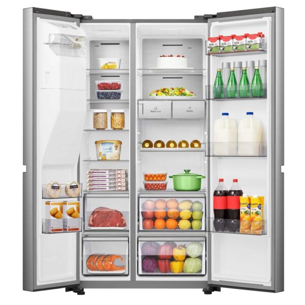 Hisense RS818N4TIC - Frigorifico Americano C Inox - Imagen 2