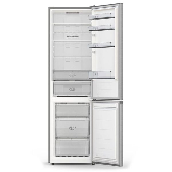 Hisense RB440N4ACC - Frigorifico Combi Nofrost C Alto 201,7 Cm  Ancho 59,5 Cm . Inox - Imagen 3