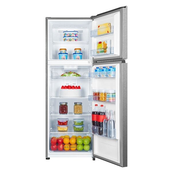 Hisense RT422N4ACE - Frigorifico Dos Puertas Nofrost E Alto 1696 Cm  Ancho 595 Cm Inox - Imagen 2