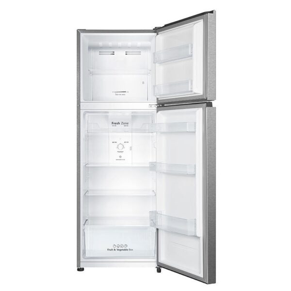 Hisense RT422N4ACE - Frigorifico Dos Puertas Nofrost E Alto 1696 Cm  Ancho 595 Cm Inox - Imagen 4