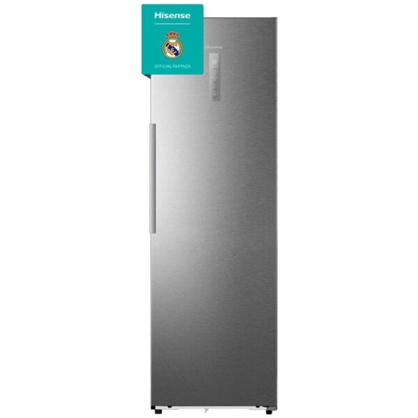 HISENSE RL3K370SAIE - FRIGORIFICO UNA PUERTA NOFROST E ALTO 1856 CM APROX. ANCHO 595 CM INOX