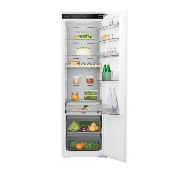 Hisense RL3B303SAWE - Frigorifico Una Puerta Integrable Nofrost E Alto 177.2 Cm Ancho 54 Cm - Imagen 3