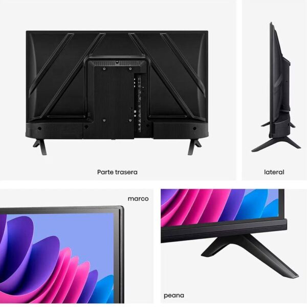 Hisense 32A4N - Televisor Led Smart Tv 32" Hd - Imagen 3