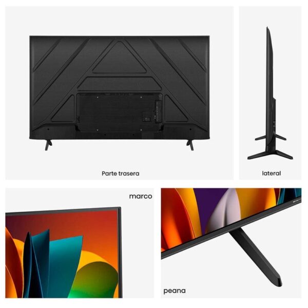 Hisense 43A6N - Televisor Led Smart Tv 43" 4k - Imagen 3