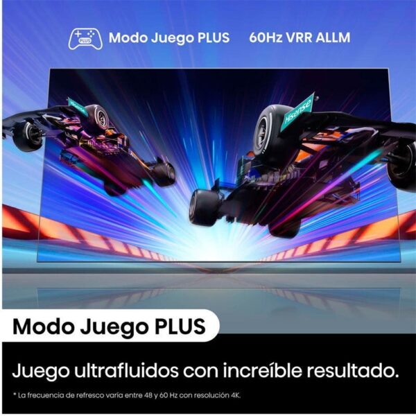 Hisense 50A6N - Televisor Led Smart Tv 50" 4k - Imagen 6