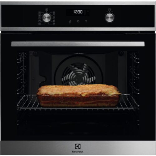 Electrolux EOF6P60X - Horno Pirolitico Multifuncion Negro