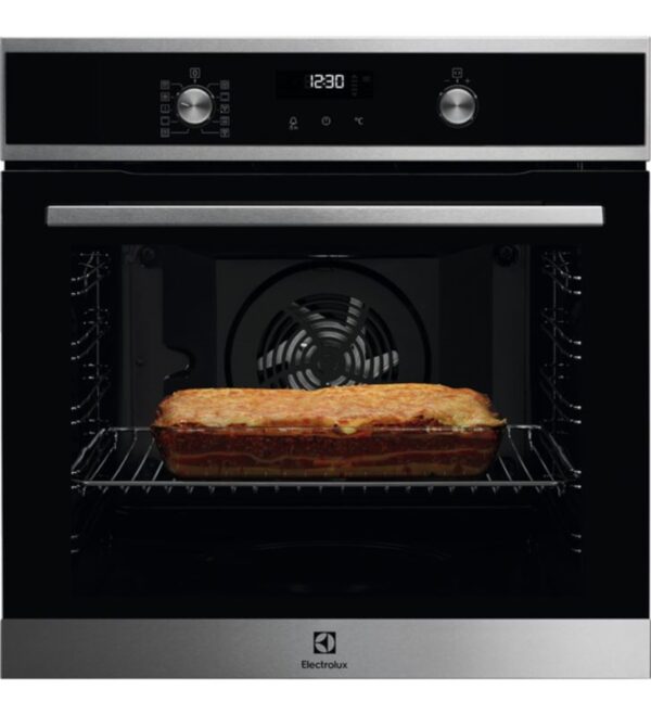 Electrolux EOF6P60X - Horno Pirolitico Multifuncion Negro