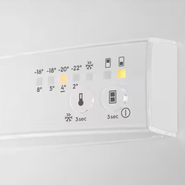 Aeg SCE618E5TS - Frigorifico Combi Integrable Nofrost F Alto 177 Cm Ancho 54,6 Cm - Imagen 7