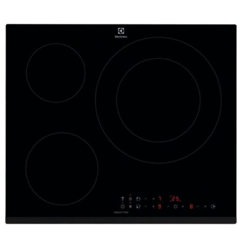 Electrolux LIL60336 - Vitroceramica Induccion 3 Zonas Coccion Ancho 60 Cm