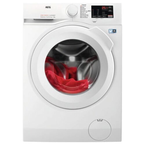 Aeg L6FBI947P - Lavadora Carga Frontal 9 Kg 1400 Rpm A Blanco