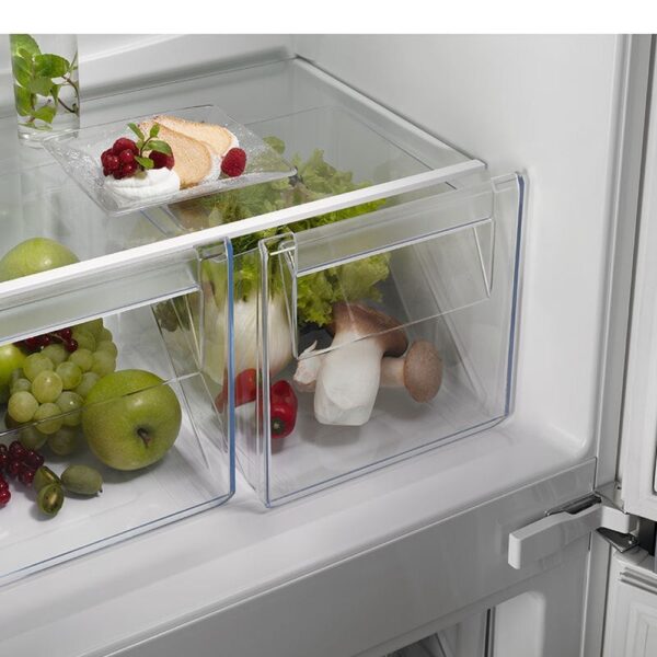 Aeg SCK618F3FS - Frigorifico Combi Integrable Sin Nofrost F Alto 177 Cm Ancho 54,5 Cm - Imagen 6