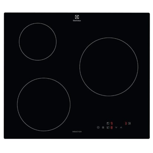Electrolux CIB60320CK - Vitroceramica Induccion 3 Zonas Coccion Ancho 56 Cm