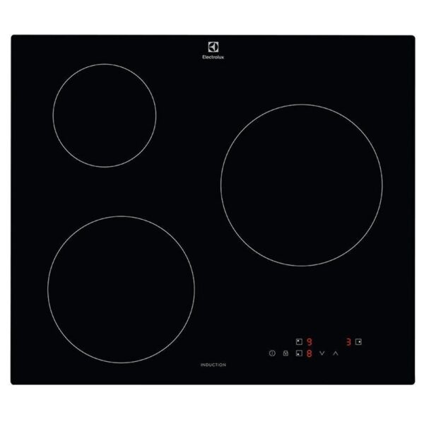 Electrolux CIB60320CK - Vitroceramica Induccion 3 Zonas Coccion Ancho 56 Cm