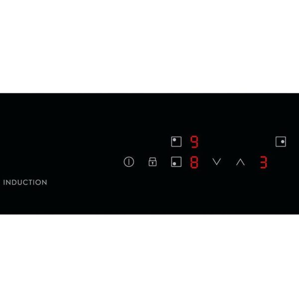 Electrolux CIB60320CK - Vitroceramica Induccion 3 Zonas Coccion Ancho 56 Cm - Imagen 4