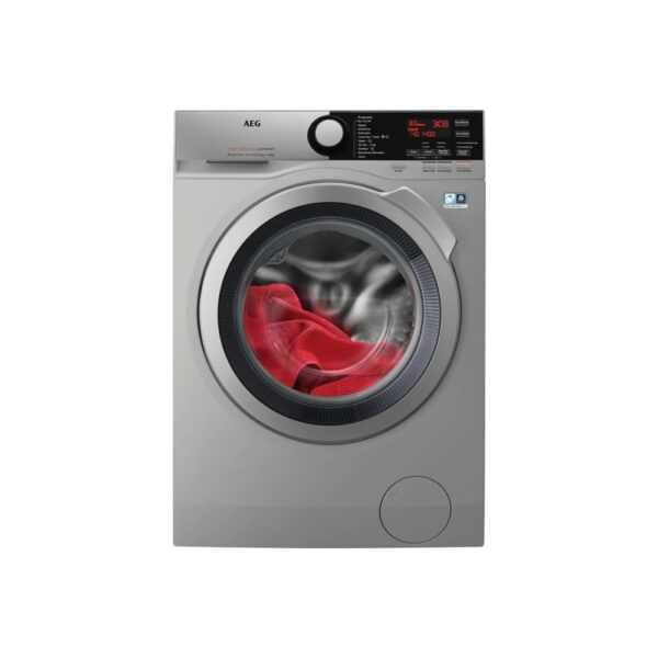 Aeg L7FEE842S - Lavadora Carga Frontal 8 Kg 1400 Rpm B Inox
