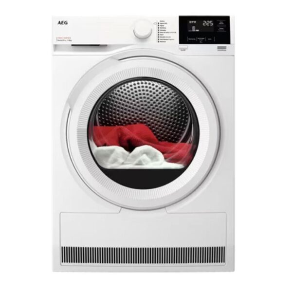Aeg TR718L2OB - Secadora Con Bomba De Calor 8 Kg A Blanco