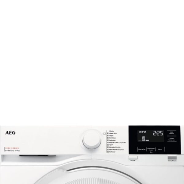 Aeg TR718L2OB - Secadora Con Bomba De Calor 8 Kg A Blanco - Imagen 3