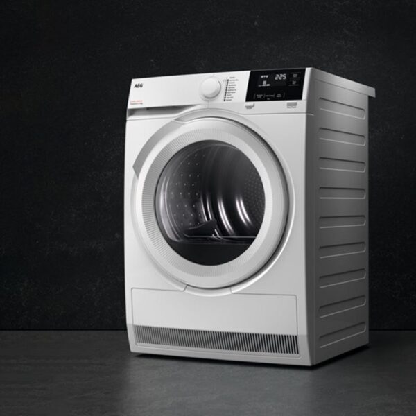 Aeg TR718L2OB - Secadora Con Bomba De Calor 8 Kg A Blanco - Imagen 4