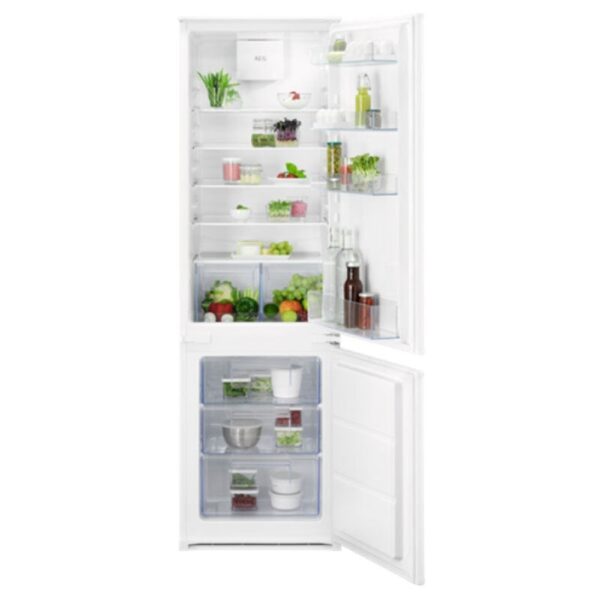 Aeg OSC5D181ES - Frigorifico Combi Integrable Sin Nofrost E Alto 177 Cm Ancho 54,6 Cm