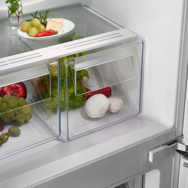 Aeg OSC5D181ES - Frigorifico Combi Integrable Sin Nofrost E Alto 177 Cm Ancho 54,6 Cm - Imagen 4