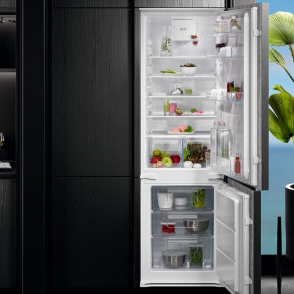 Aeg OSC5D181ES - Frigorifico Combi Integrable Sin Nofrost E Alto 177 Cm Ancho 54,6 Cm - Imagen 7