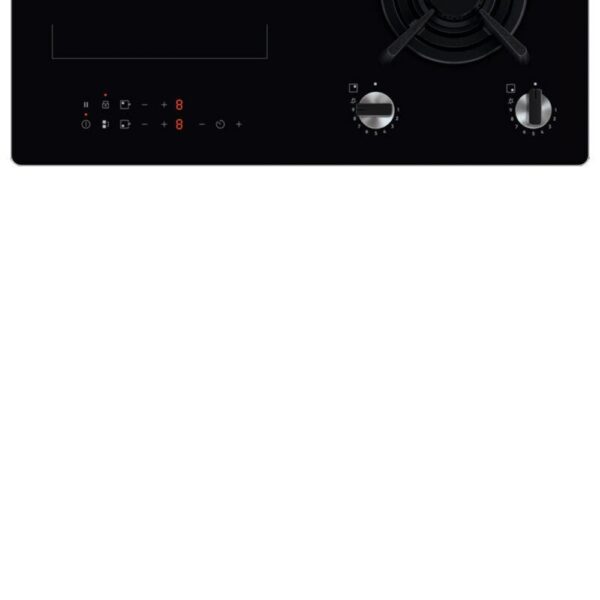 Electrolux KDI641723K - Encimera Mixta 2 Zonas Induccion 2 Zonas Gas - Imagen 3