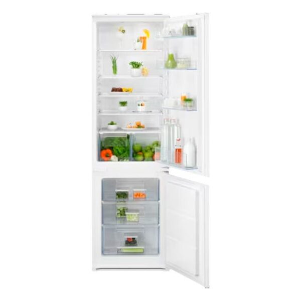 Electrolux LNS5LE18S - Frigorifico Combi Integrable Sin Nofrost E Alto 177 Cm Ancho 54,6 Cm