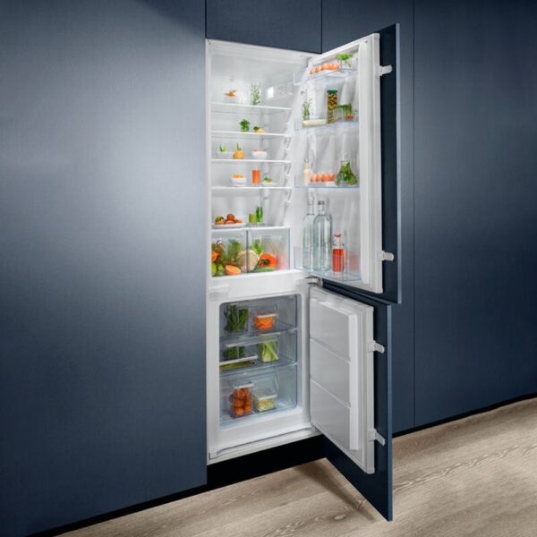Electrolux LNS5LE18S - Frigorifico Combi Integrable Sin Nofrost E Alto 177 Cm Ancho 54,6 Cm - Imagen 9