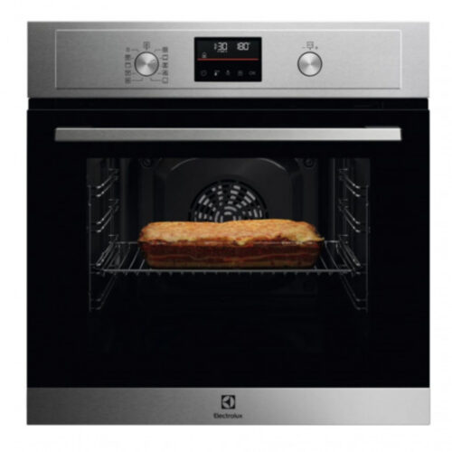 Electrolux EOH4P46BX - Horno Pirolitico Multifuncion Negro