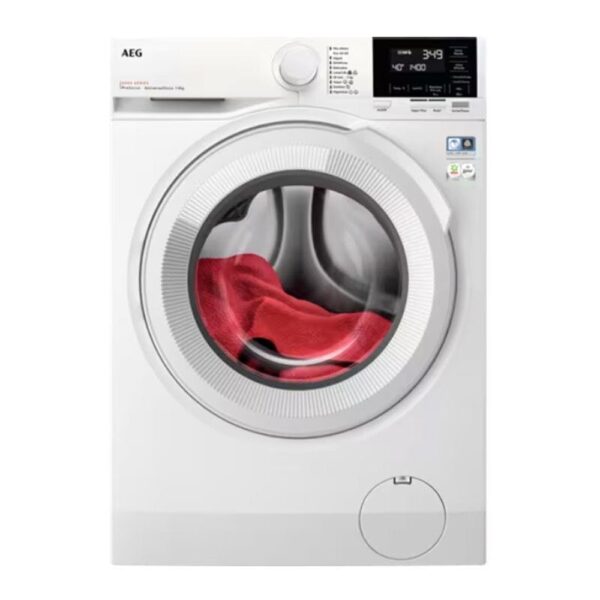Aeg LFR7184N2V - Lavadora Carga Frontal 8 Kg 1400 Rpm A Blanco