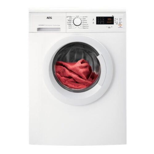 Aeg LFA5I82WRE - Lavadora Carga Frontal 8 Kg 1200 Rpm A Blanco Con Tapa Desmontable
