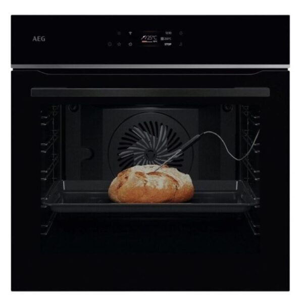 Aeg TE7PB63ZAB - Horno Pirolitico Multifuncion Negro
