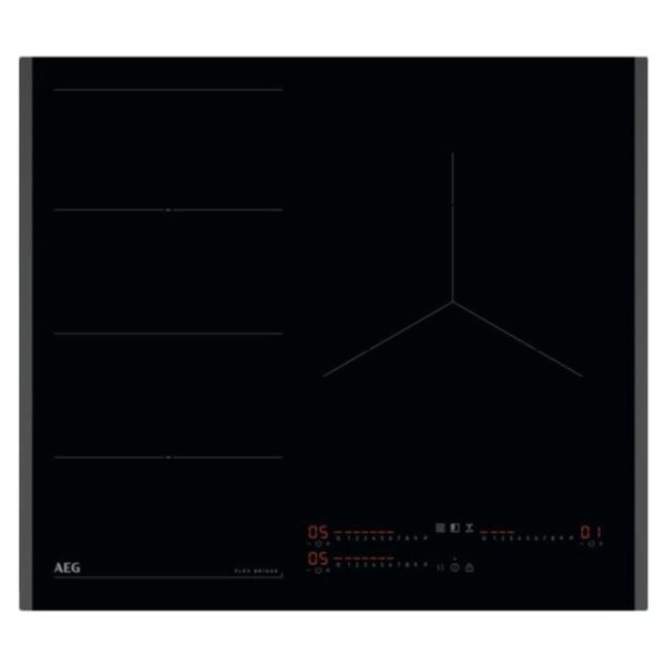 AEG TI63IF0BFB - VITROCERAMICA INDUCCION 3 ZONAS COCCION ANCHO 60 CM