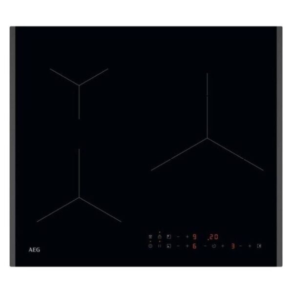 Aeg TN63IP0BFB - Vitroceramica Induccion 3 Zonas Coccion Ancho 60 Cm