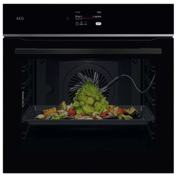 Aeg TE8PB731AB - Horno Pirolitico Multifuncion Negro
