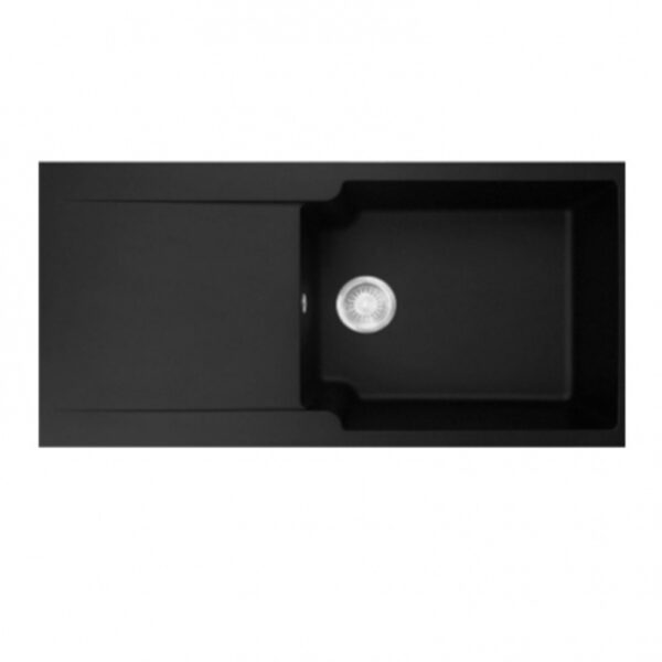 Mepamsa KITE 105 - Fregadero De Cocina Sintetico 100 Cm 1 Cubeta 1 Escurridor
