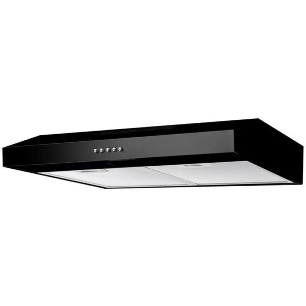 Mepamsa BRISA PLUS 60 NEGRA - Campana Convencional Ancho 60 Cm Negra