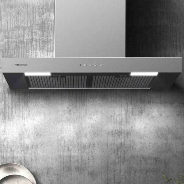 Mepamsa STILO NEO 70 X - Campana Chimenea Ancho 70 Cm Inox - Imagen 3