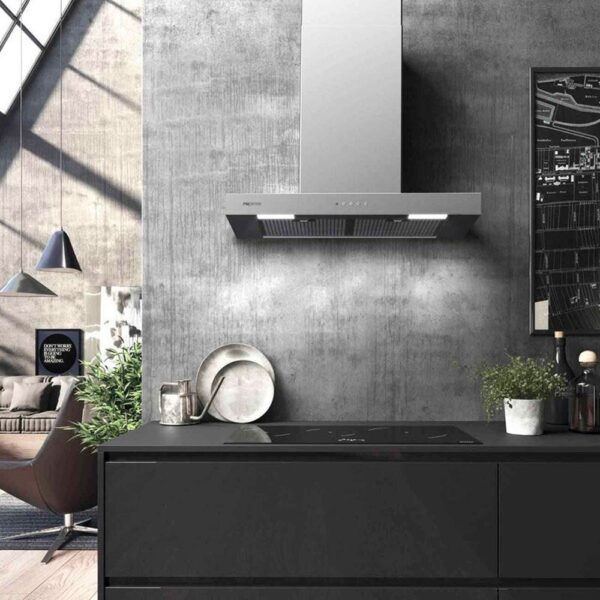 Mepamsa STILO NEO 70 X - Campana Chimenea Ancho 70 Cm Inox - Imagen 4