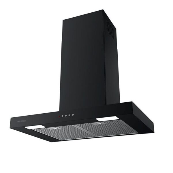 MEPAMSA STILO NEO 70 NEGRA - CAMPANA CHIMENEA ANCHO 70 CM NEGRA