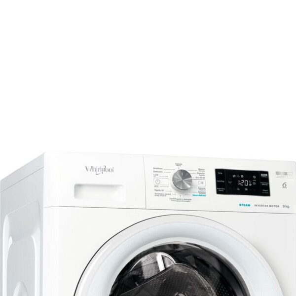 Whirlpool FFB 9469 WV SPT - Lavadora Carga Frontal 9 Kg 1400 Rpm A Blanco - Imagen 6