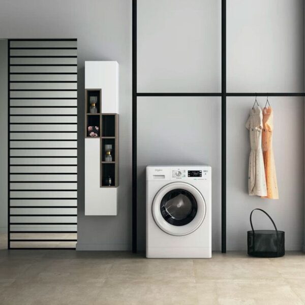 Whirlpool FFB 9469 WV SPT - Lavadora Carga Frontal 9 Kg 1400 Rpm A Blanco - Imagen 8