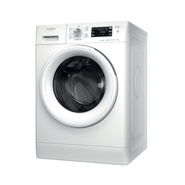 WHIRLPOOL FFB 9269 WV SP - LAVADORA CARGA FRONTAL 9 KG 1200 RPM A BLANCO