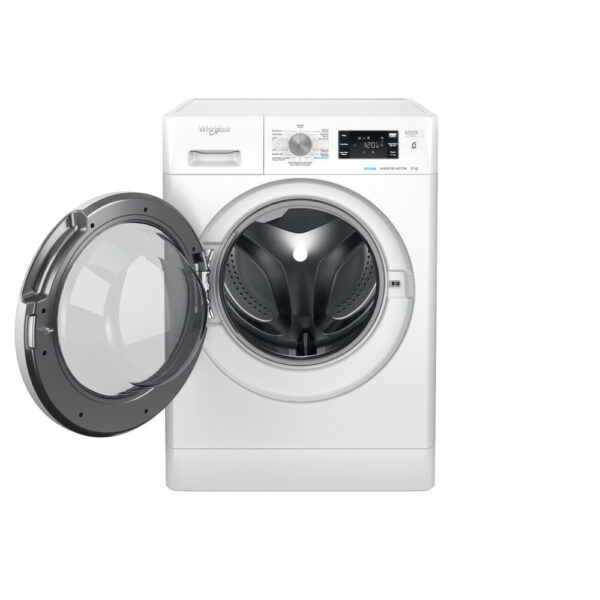 WHIRLPOOL FFB 9269 WV SP - LAVADORA CARGA FRONTAL 9 KG 1200 RPM A BLANCO - Imagen 2