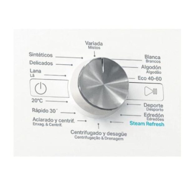 Whirlpool FFB 9489 WV SPT - Lavadora Carga Frontal 9 Kg 1400 Rpm A Blanco - Imagen 3