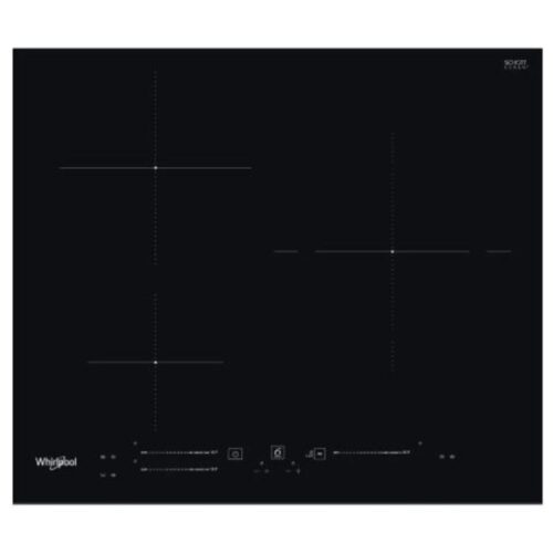 WHIRLPOOL WS S6360 BF - VITROCERAMICA INDUCCION 3 ZONAS COCCION ANCHO 59 CM