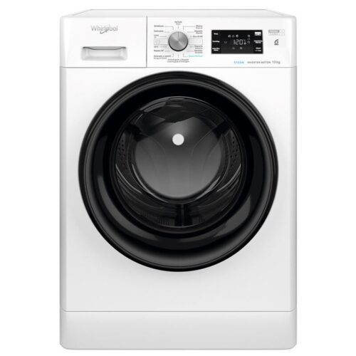 Whirlpool FFB 10469 BV SPT - Lavadora Carga Frontal 10 Kg 1400 Rpm A Blanco